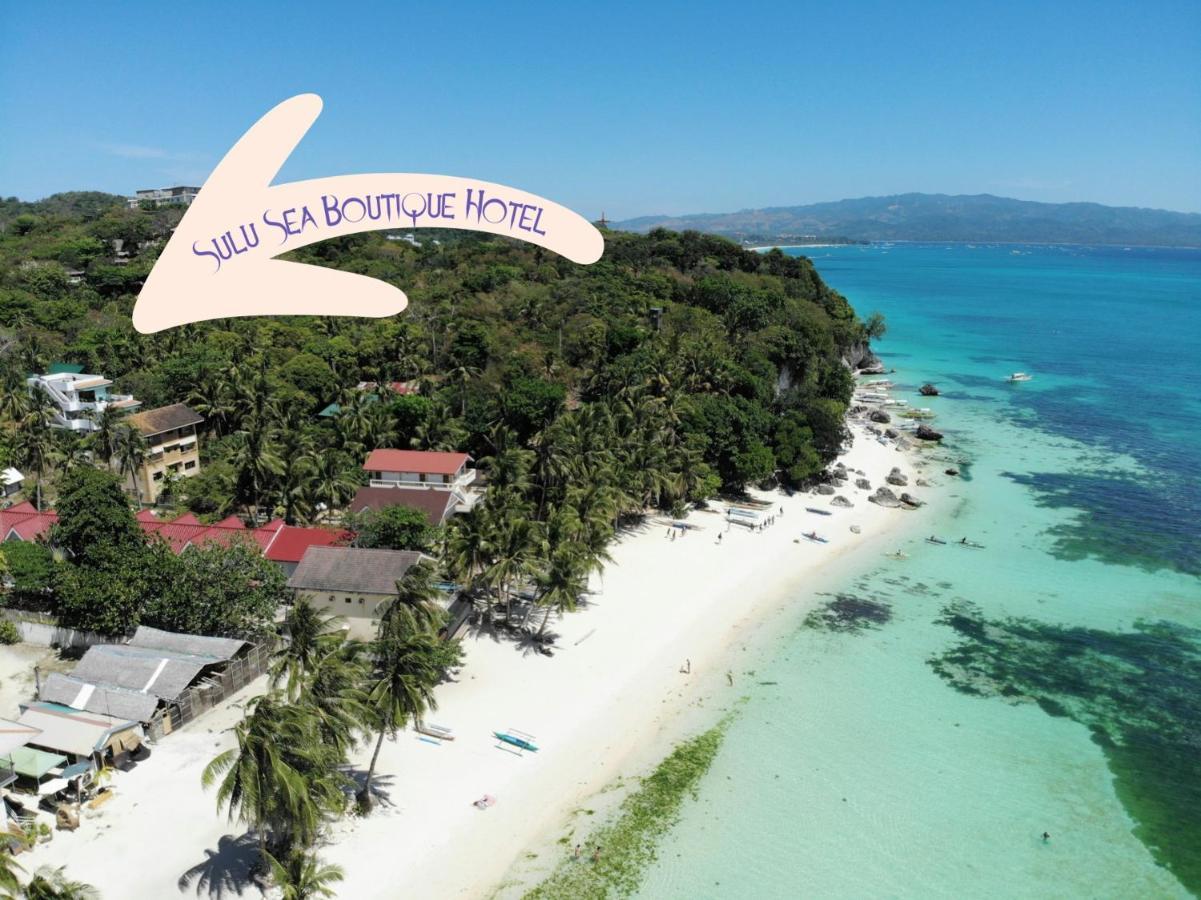 Sulu Sea Boutique Hotel Balabag  Exterior photo